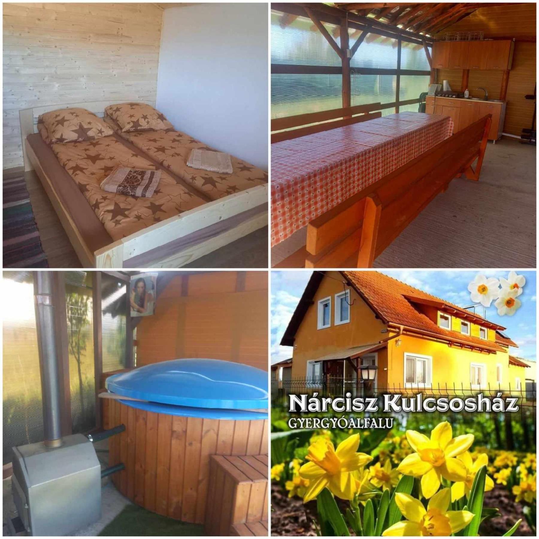 Villa Narcise Kulcsoshaz Joseni  Exterior foto